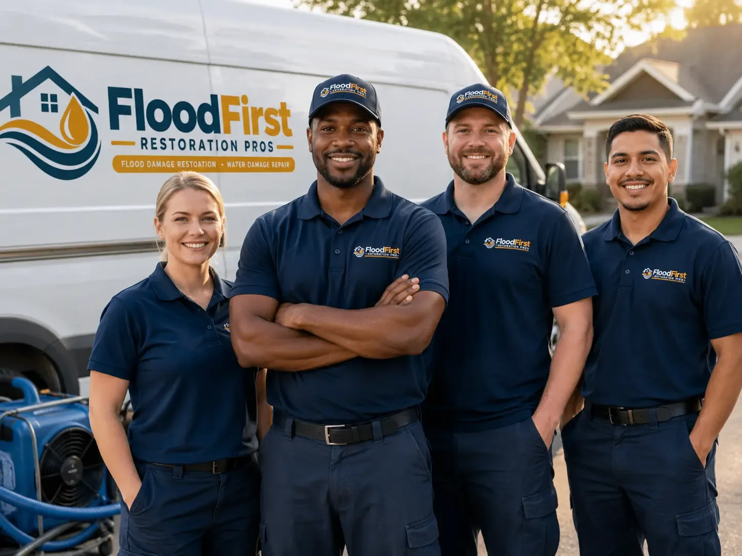 Flood Damage Restoration company in Albany, LA